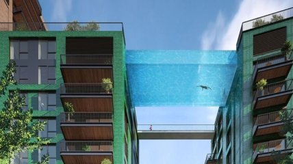 В Лондоне построят "небесный бассейн"
