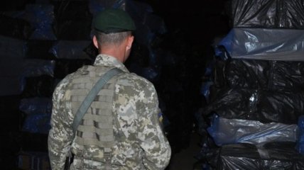 Пограничники перекрыли канал контрабанды сигарет в Николаевской области