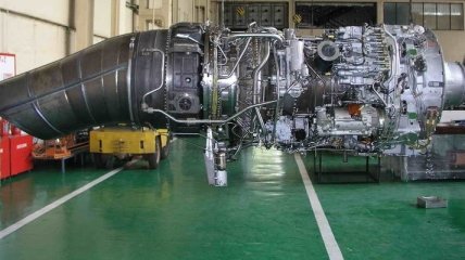 Уникальный двигатель к самолету АН-70 испытывают в Запорожье 