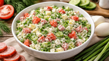 Салат "Весняний"