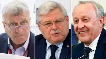 Низка російських губернаторів звільнилися в один день