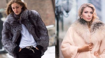 Мода 2017: теплый тренд осени - шубки из Чебурашки