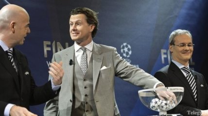 УЕФА фальсифицирует жеребьевки? (Видео)