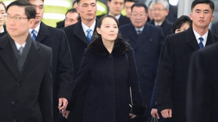 Молодша сестра голови КНДР Кім Чен Іна Кім Йо Чжон