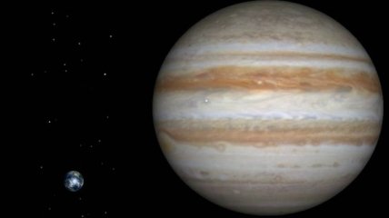 Юпитер приблизится на максимально короткое расстояние к Земле