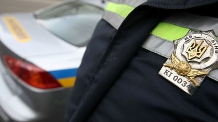 Сотрудники ГАИ в Киеве задержали нетрезвого водителя маршрутки