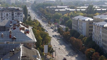 Воздухофлотский проспект в Киеве переименовали
