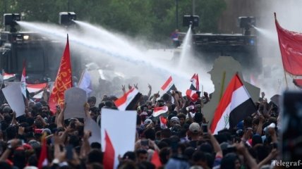Протесты в Ираке: число жертв перевалило за 60