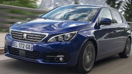 Новое поколение модели Peugeot 308 обзавелся кросс-вариантом