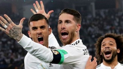 Реал стал победителем клубного чемпионата мира 2018