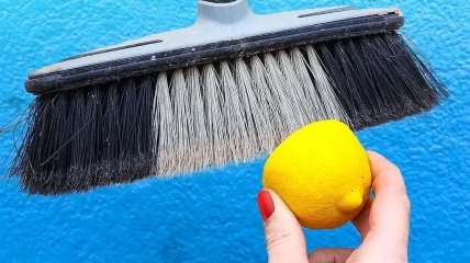 Лимон пригодится во время уборки от пыли
