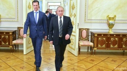 Путин и Асад будут бороться с терроризмом