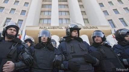 В Кишиневе мобилизируют дополнительные силы полиции