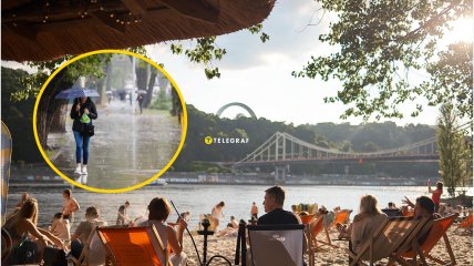 Погода у столиці України