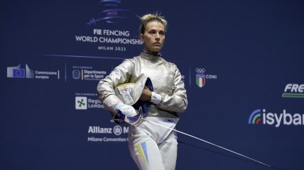 Ольга Харлан на чемпіонаті світу в Італії
