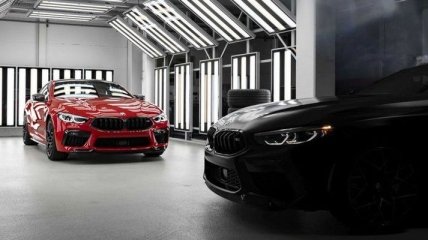 BMW показала уникальную версию M8 Individual Manufaktor Edition (Фото)