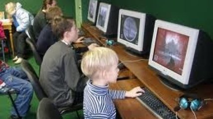 Дети стали чаще ходить в компьютерные клубы