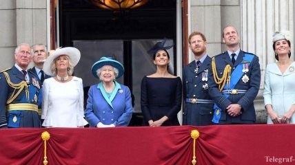 Самые громкие скандалы британской королевской семьи