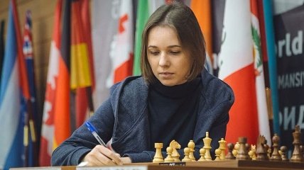 Шахматы. Мария Музычук и Екатерина Лагно в полуфинале ЧМ-2018 стартовали с ничьей