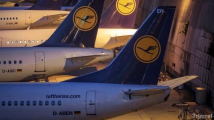 В Lufthansa отменили более 900 рейсов