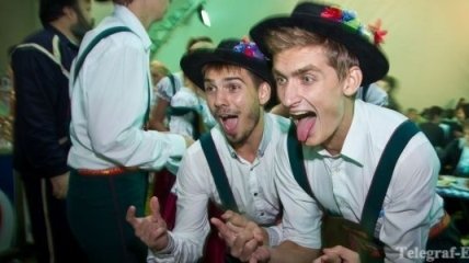 В Чехии любители пива празднуют свой собственный "октоберфест"
