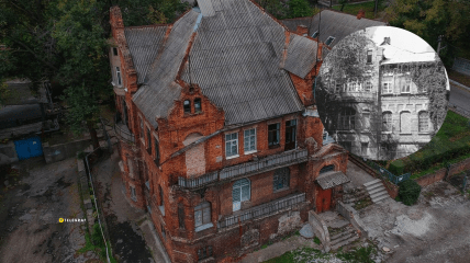 Замок Вальмана у різні роки існування