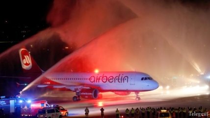 Последний рейс Air Berlin вылетел из Мюнхена в Берлин