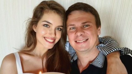 "Ты стал для меня всем миром": Александра Кучеренко трогательно поздравила мужа с днем рождения