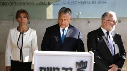 В Израиле блокировали кортеж премьера Венгрии