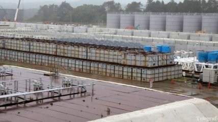 Около 100 тонн радиоактивной воды вылилось из АЭС "Фукусима-1" 