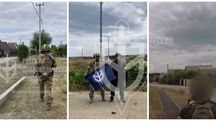 Русские добровольцы освободили Новую Таволжанку