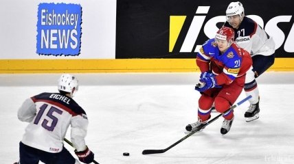 Сборная России проиграла США на ЧМ-2017 по хоккею