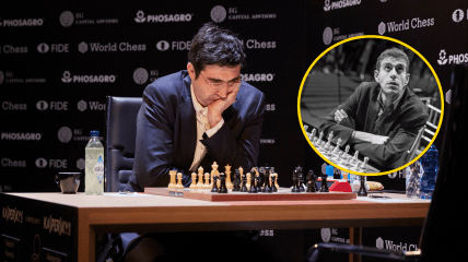 Владимир Крамник и Даниэль Народицкий