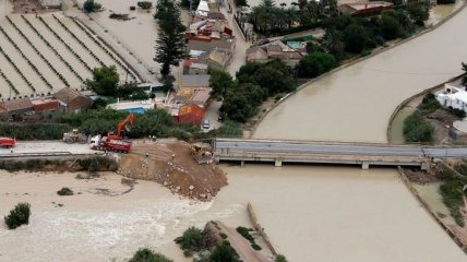 Дожди в Испании: количество жертв увеличилось