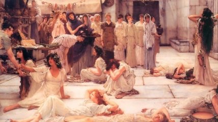 Только брюнетки были порядочными девушками в Древнем Риме
