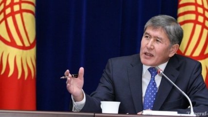 Атамбаев подписал закон о ратификации соглашения по ОДКБ