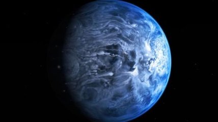Ученые: экзопланета с сильными ветрами скоростью два км в час