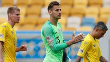 Вратарь сборной Словакии - о поражении от Украины в Лиге наций