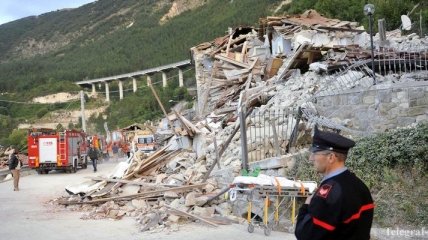 Землетрясение в Италии: количество жертв растет