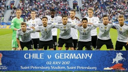 Сборная Германии - обладатель Кубка конфедераций 2017