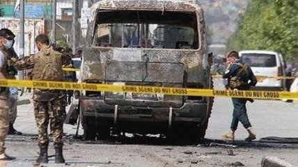 Взрыв в Афганистане: погибло семеро полицейских 