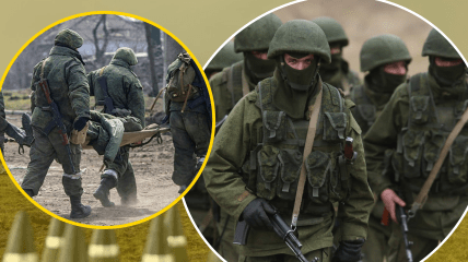 Російська піхота гине у великих кількостях