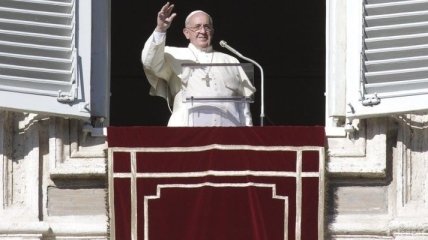 Папа Римский Франциск поздравил с Рождеством 