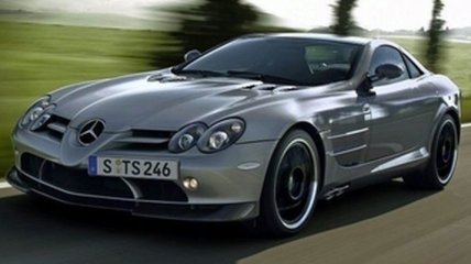 Mercedes готовится к разработке нового поколения SLR