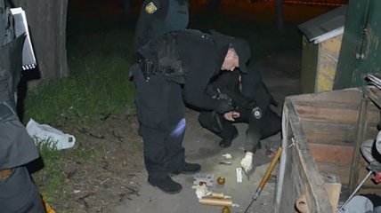 В Одессе на Привокзальной площади обнаружен рюкзак со взрывчаткой