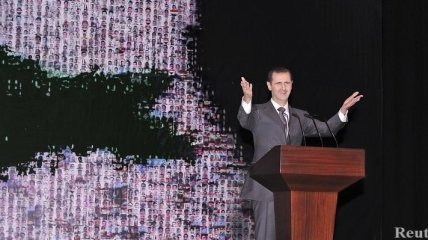 Асад: Переговоры не остановят гражданскую войну