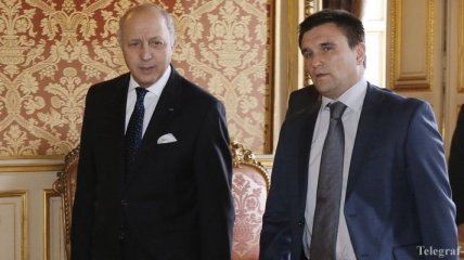 Климкин поблагодарил Фабиуса за позицию по визиту депутатов Франции в Крым