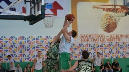 Стартовала украинская баскетбольная Суперлига