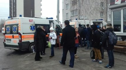 В Киевской области ученики отравились слезоточивым газом