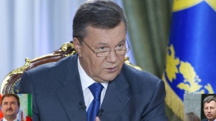 Указ: Янукович уволил Попова и назначил главой КГГА Макеенко  